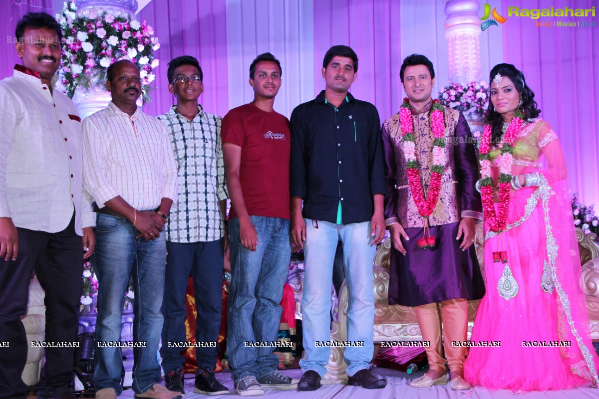 Raja Hebel-Amritha Regina Vincent Wedding Reception