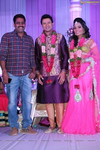 Hero Raja Wedding Reception