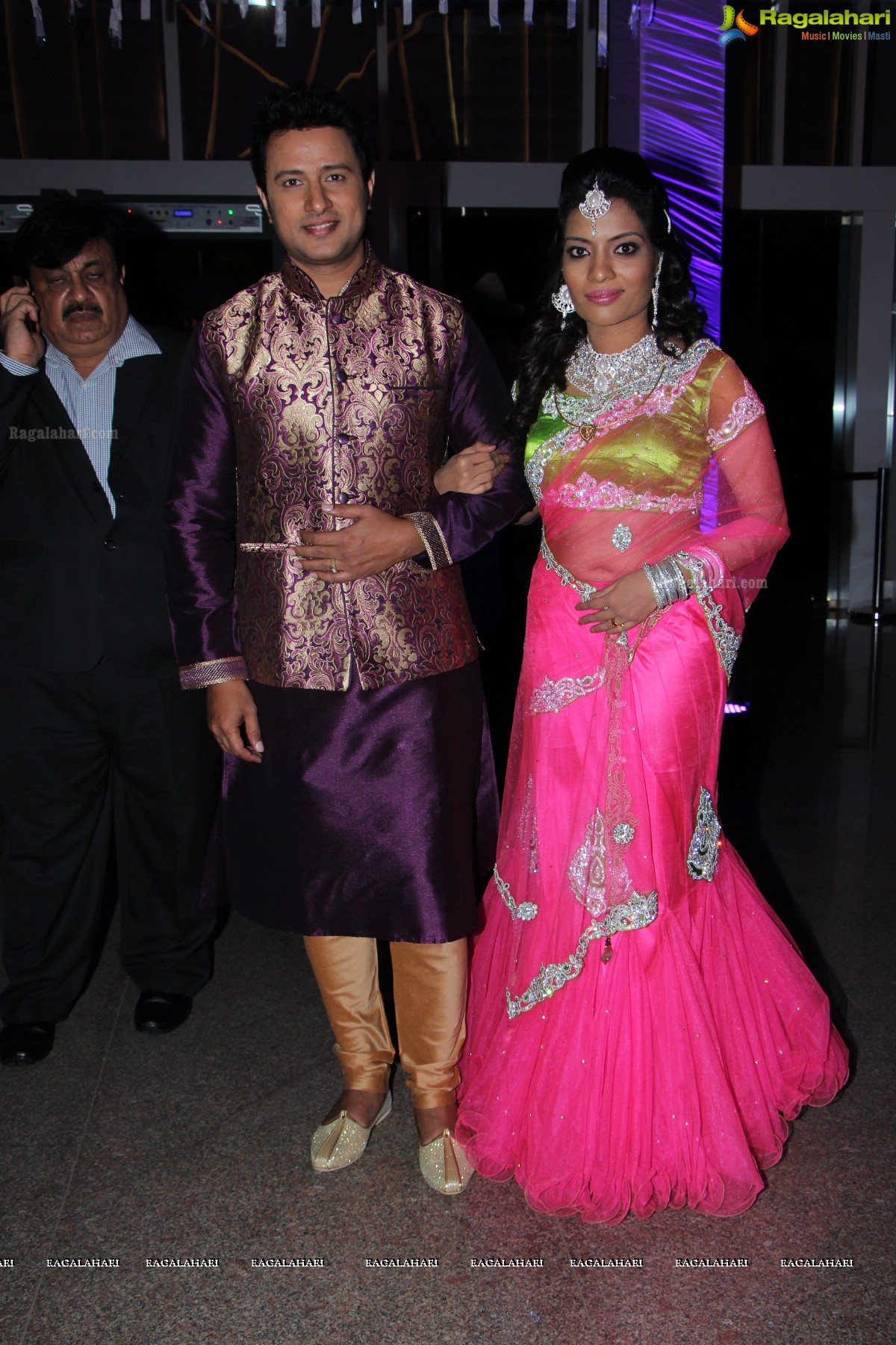 Raja Hebel-Amritha Regina Vincent Wedding Reception