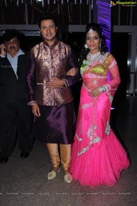 Hero Raja Wedding Reception