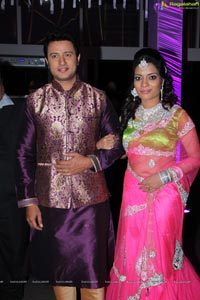 Hero Raja Wedding Reception