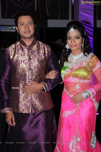 Hero Raja Wedding Reception