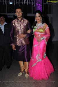 Hero Raja Wedding Reception