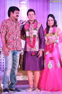 Hero Raja Wedding Reception