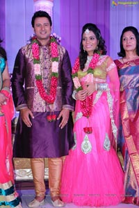 Hero Raja Wedding Reception