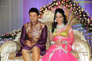 Hero Raja Wedding Reception