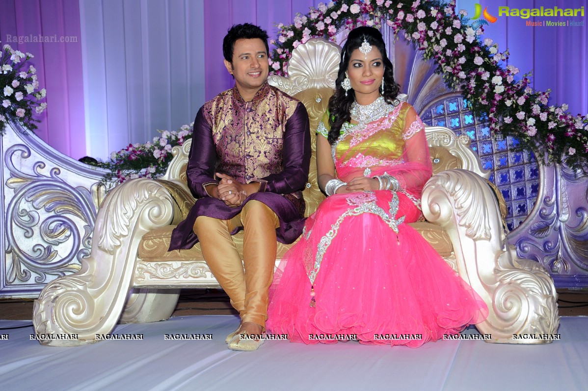 Raja Hebel-Amritha Regina Vincent Wedding Reception