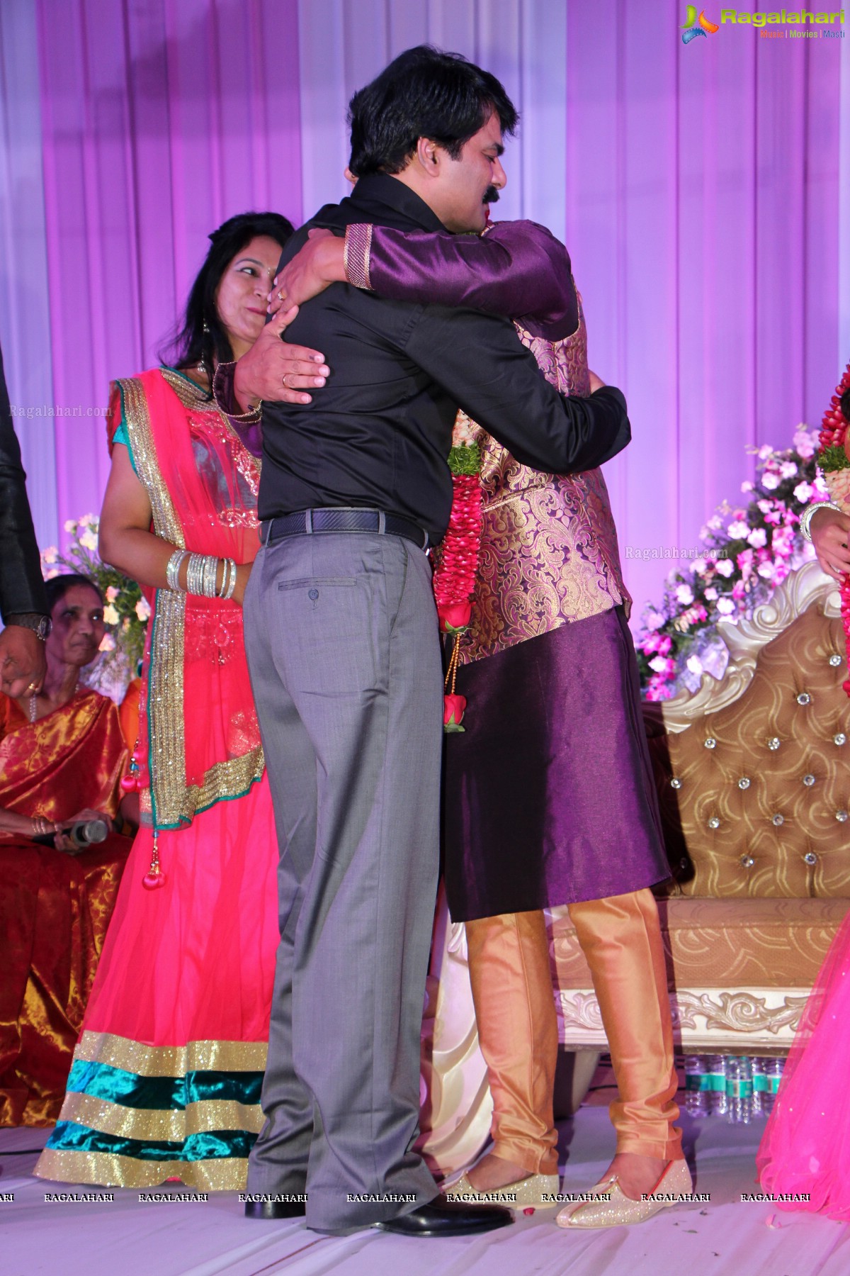 Raja Hebel-Amritha Regina Vincent Wedding Reception