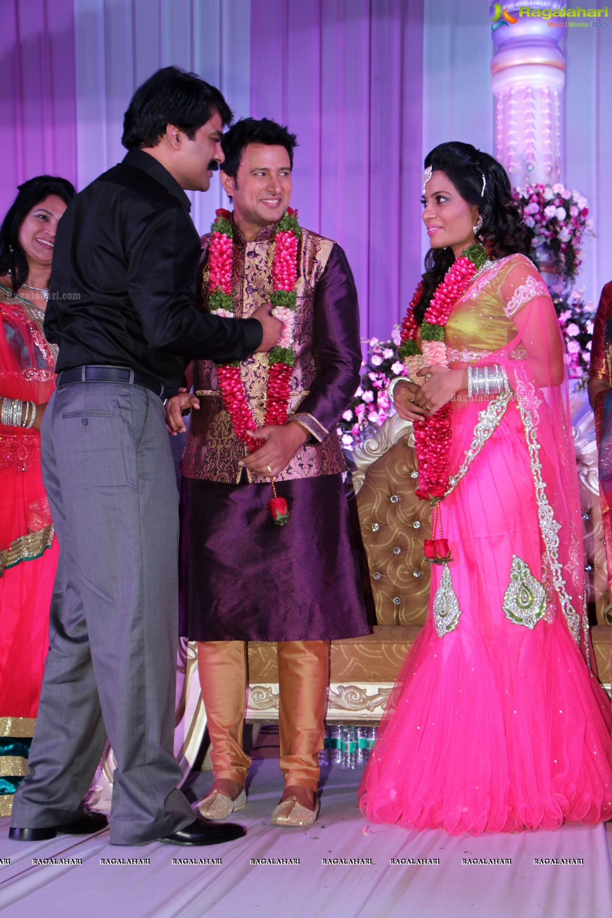 Raja Hebel-Amritha Regina Vincent Wedding Reception