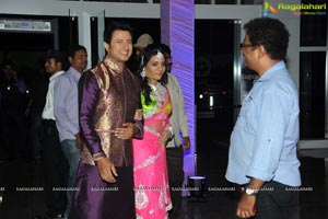 Hero Raja Wedding Reception