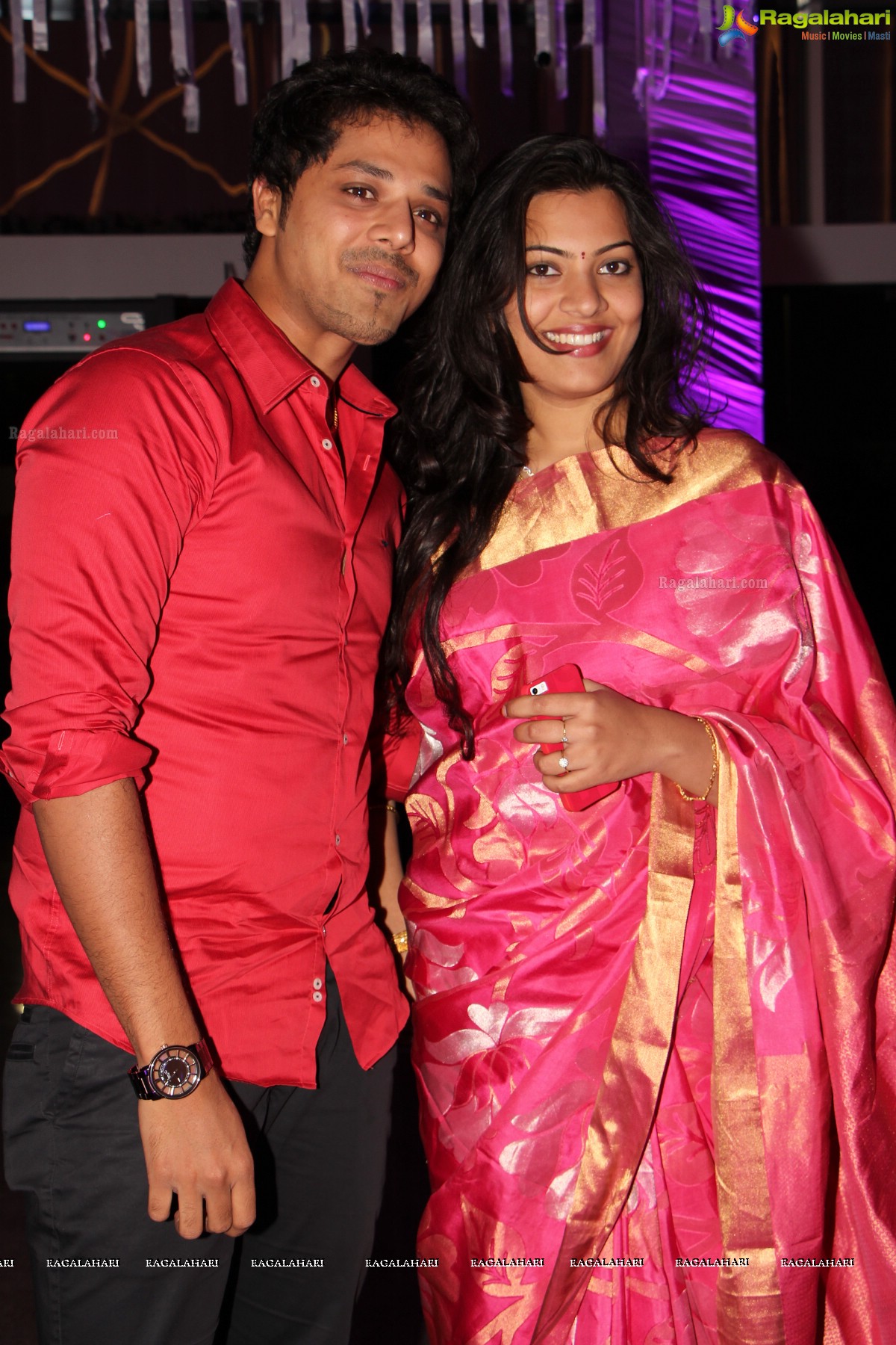 Raja Hebel-Amritha Regina Vincent Wedding Reception