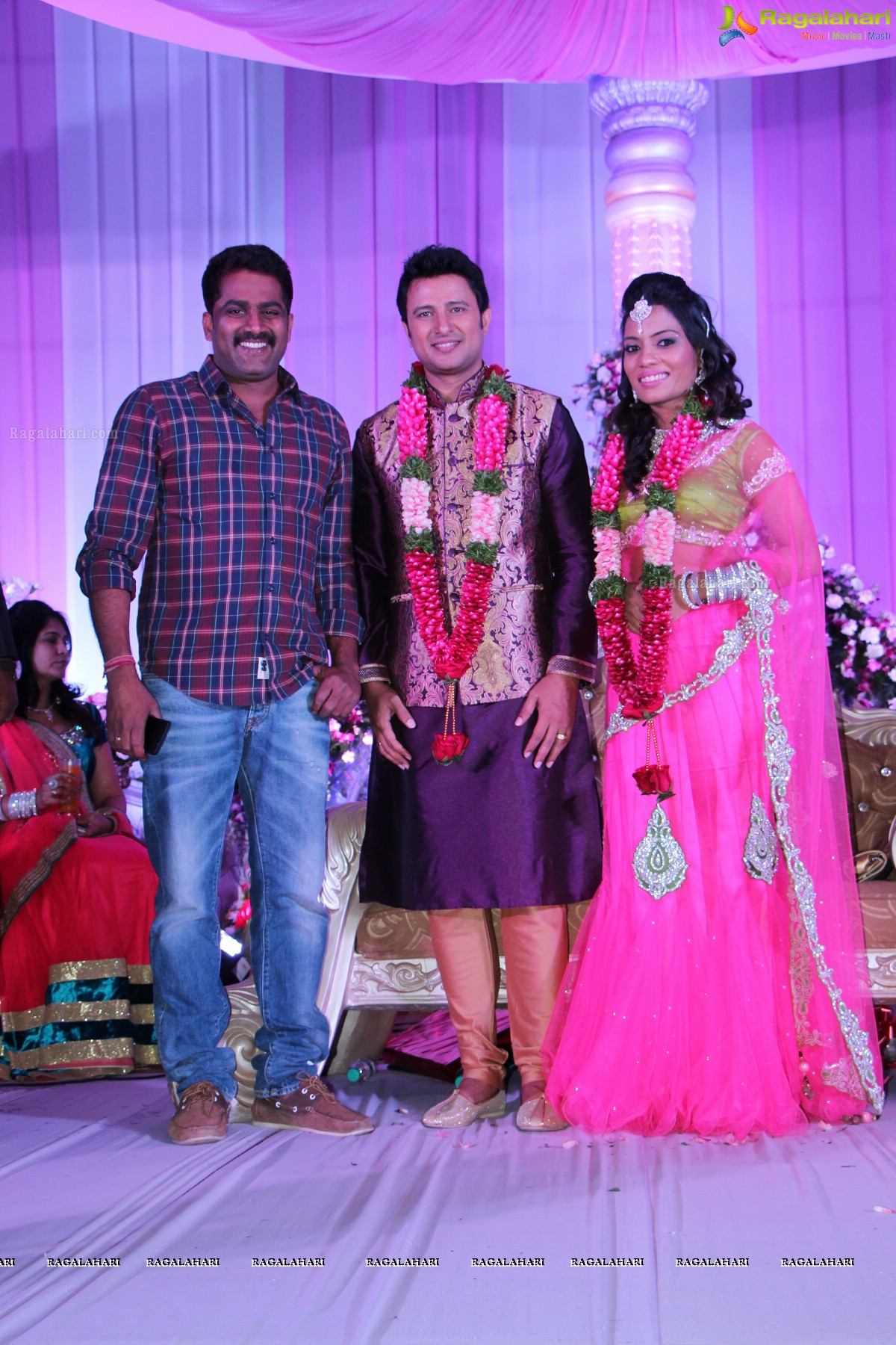 Raja Hebel-Amritha Regina Vincent Wedding Reception