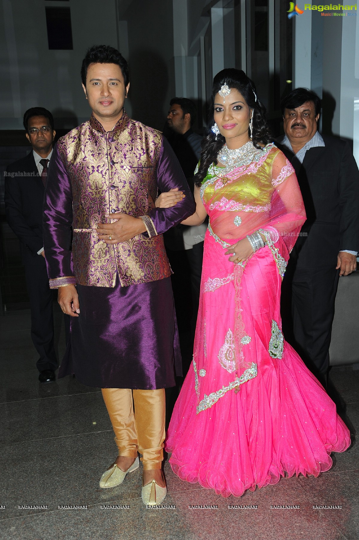 Raja Hebel-Amritha Regina Vincent Wedding Reception