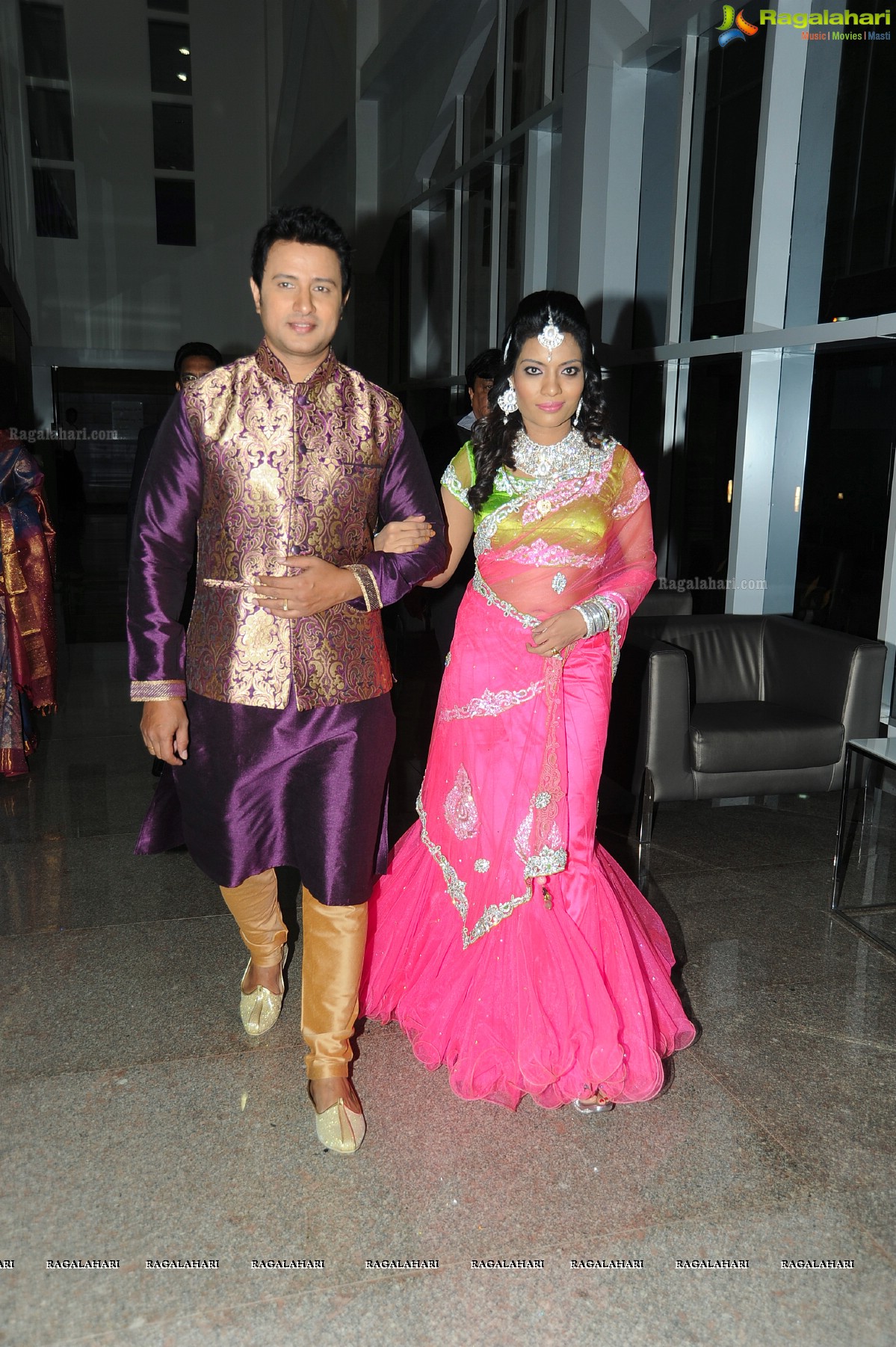 Raja Hebel-Amritha Regina Vincent Wedding Reception