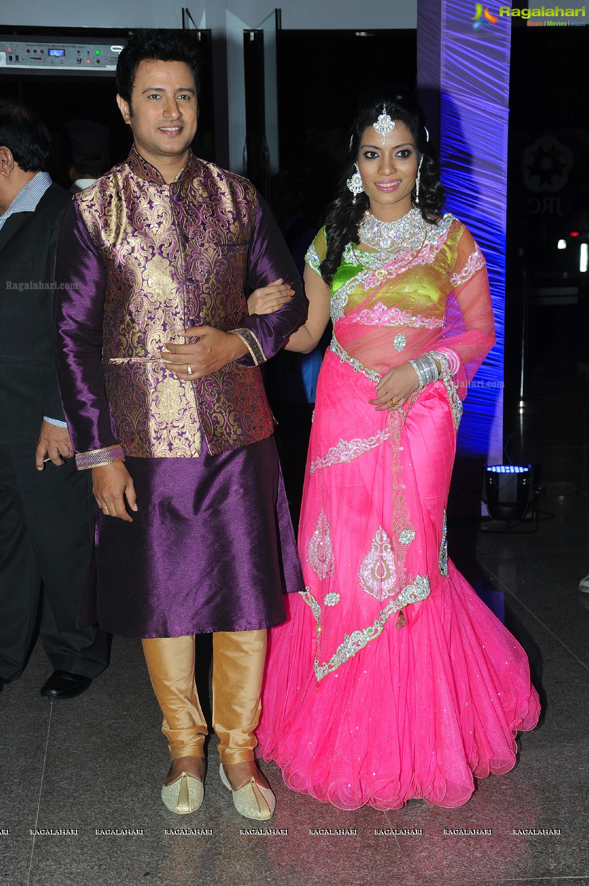 Raja Hebel-Amritha Regina Vincent Wedding Reception