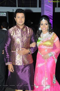 Hero Raja Wedding Reception