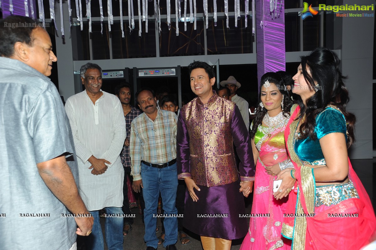 Raja Hebel-Amritha Regina Vincent Wedding Reception