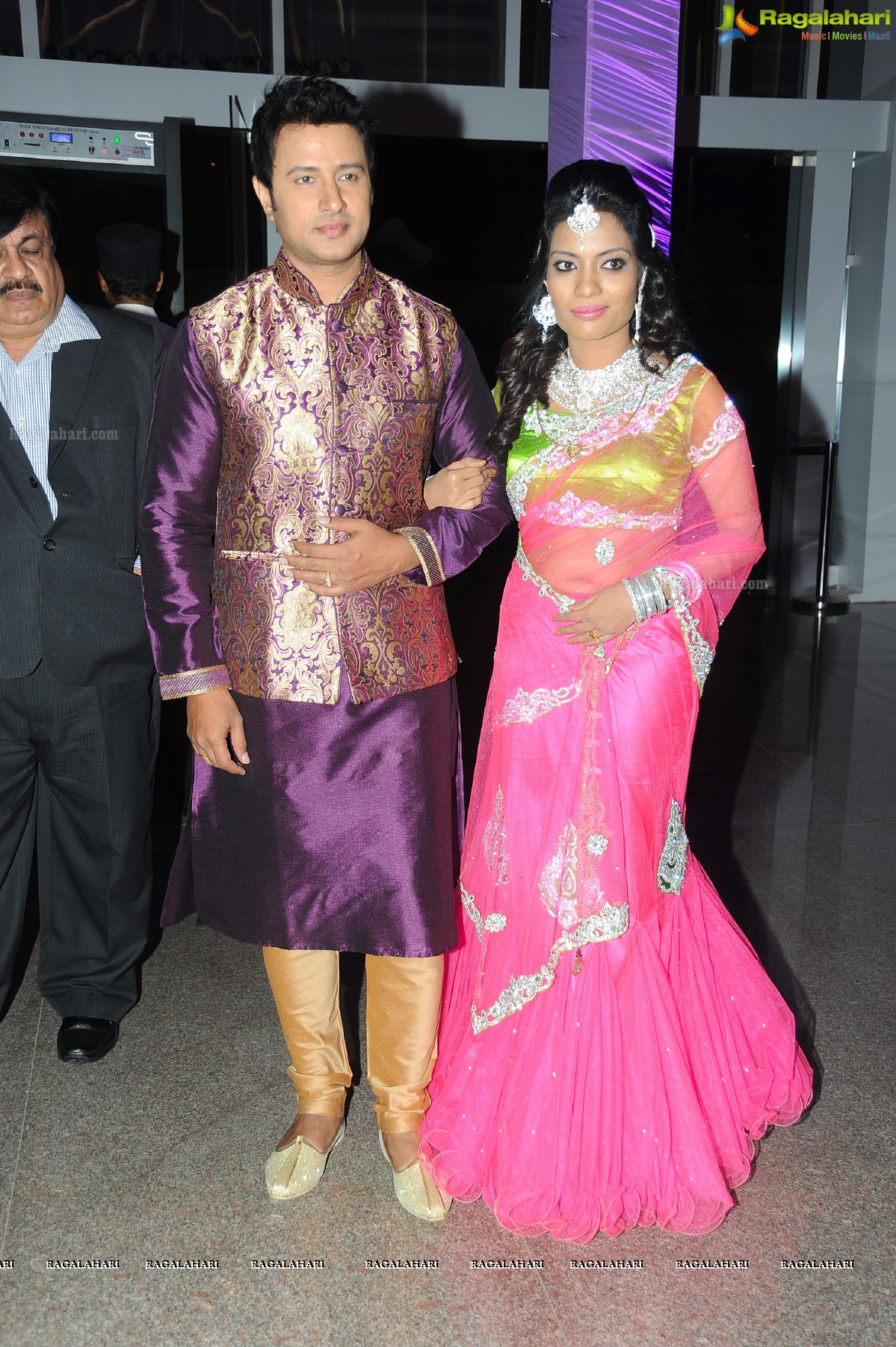 Raja Hebel-Amritha Regina Vincent Wedding Reception