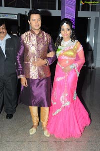 Hero Raja Wedding Reception