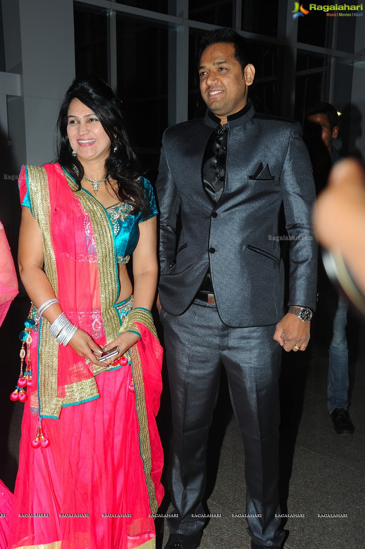 Raja Hebel-Amritha Regina Vincent Wedding Reception