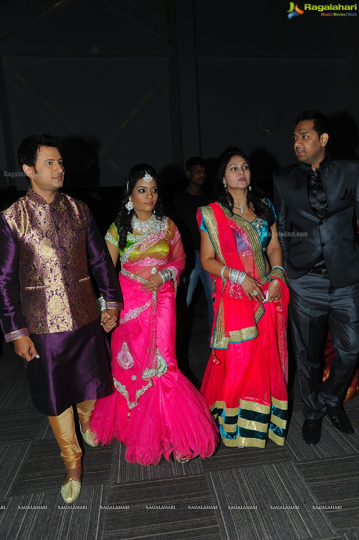 Raja Hebel-Amritha Regina Vincent Wedding Reception