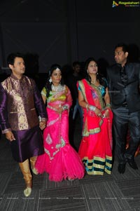 Hero Raja Wedding Reception