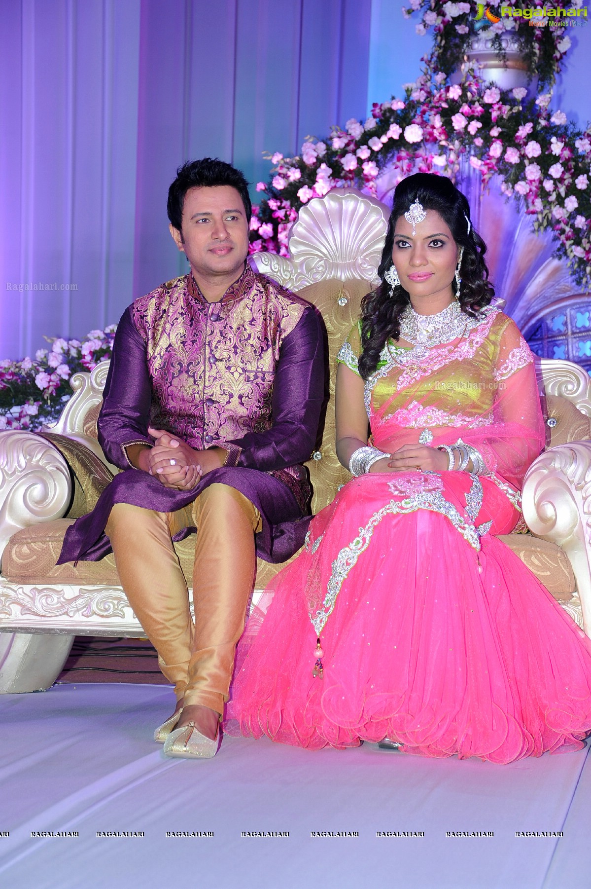 Raja Hebel-Amritha Regina Vincent Wedding Reception