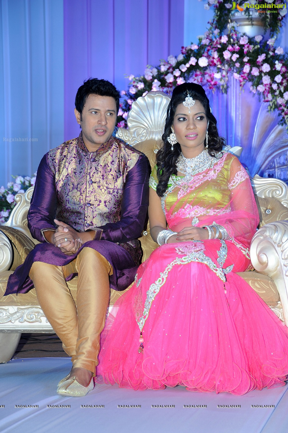 Raja Hebel-Amritha Regina Vincent Wedding Reception