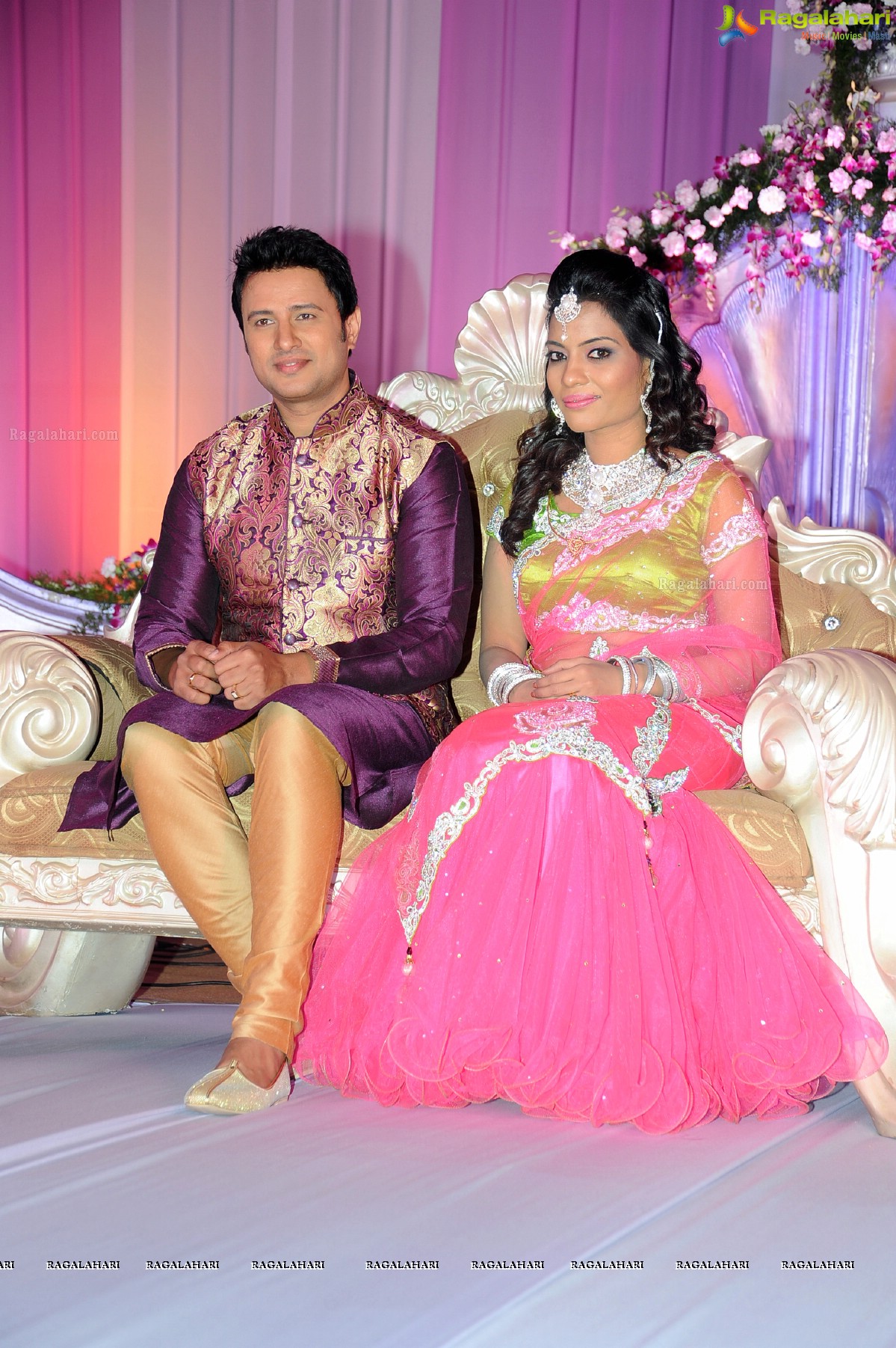 Raja Hebel-Amritha Regina Vincent Wedding Reception