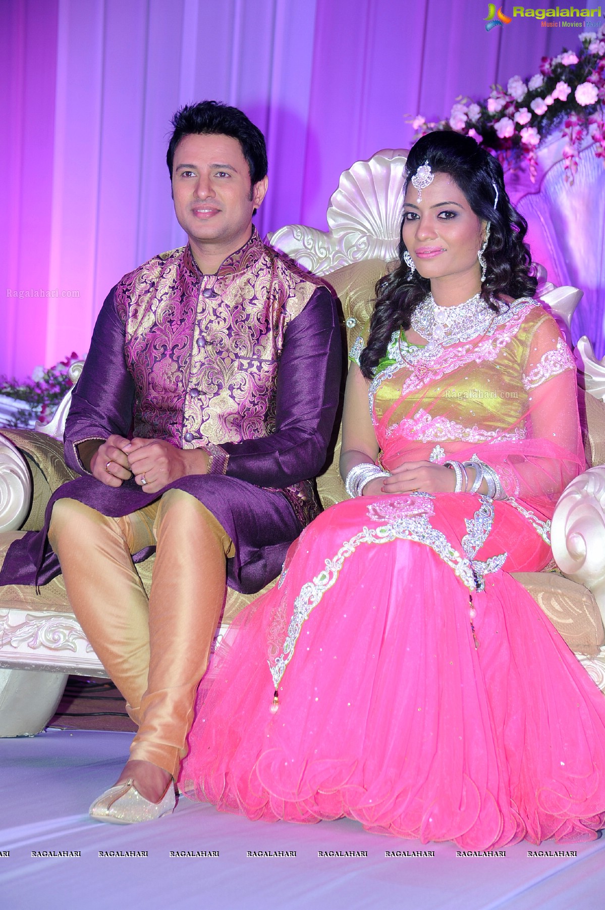 Raja Hebel-Amritha Regina Vincent Wedding Reception