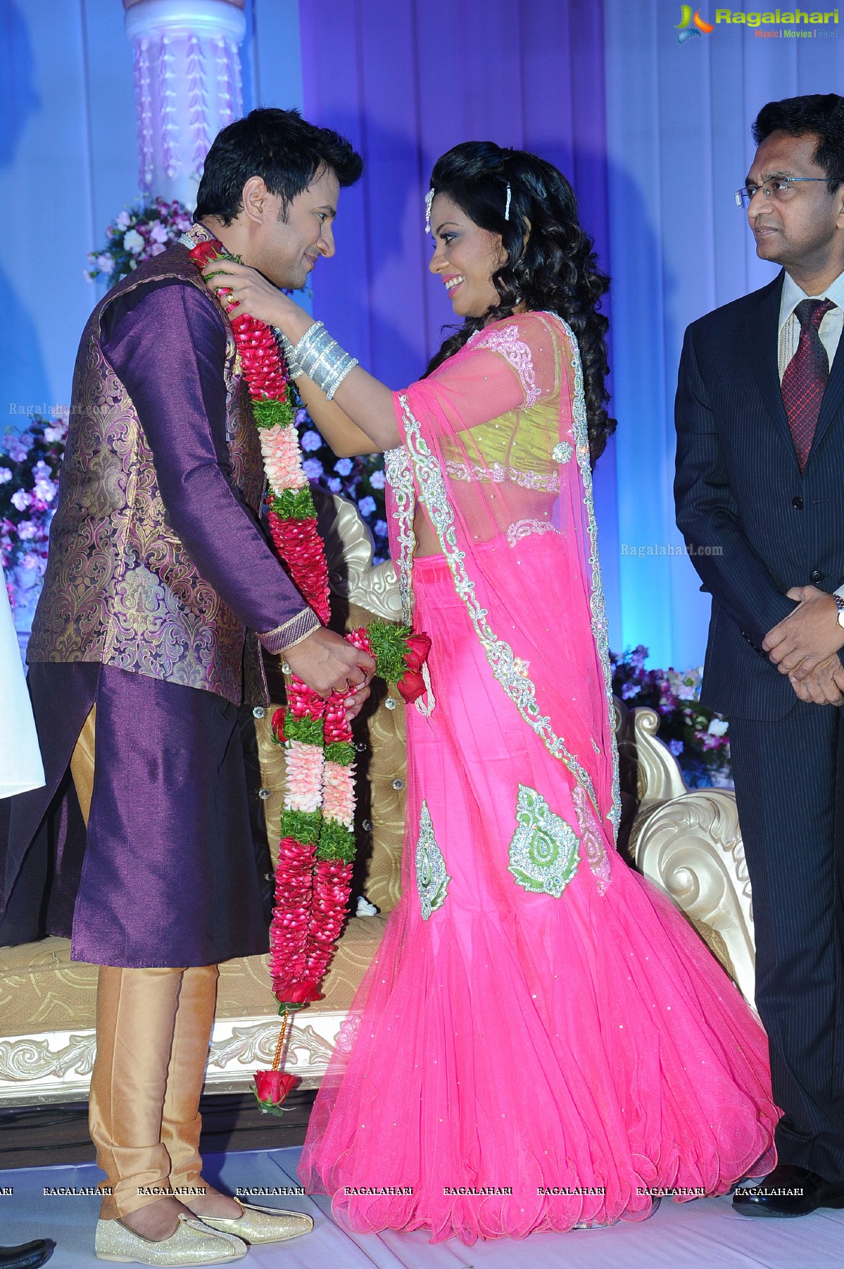 Raja Hebel-Amritha Regina Vincent Wedding Reception