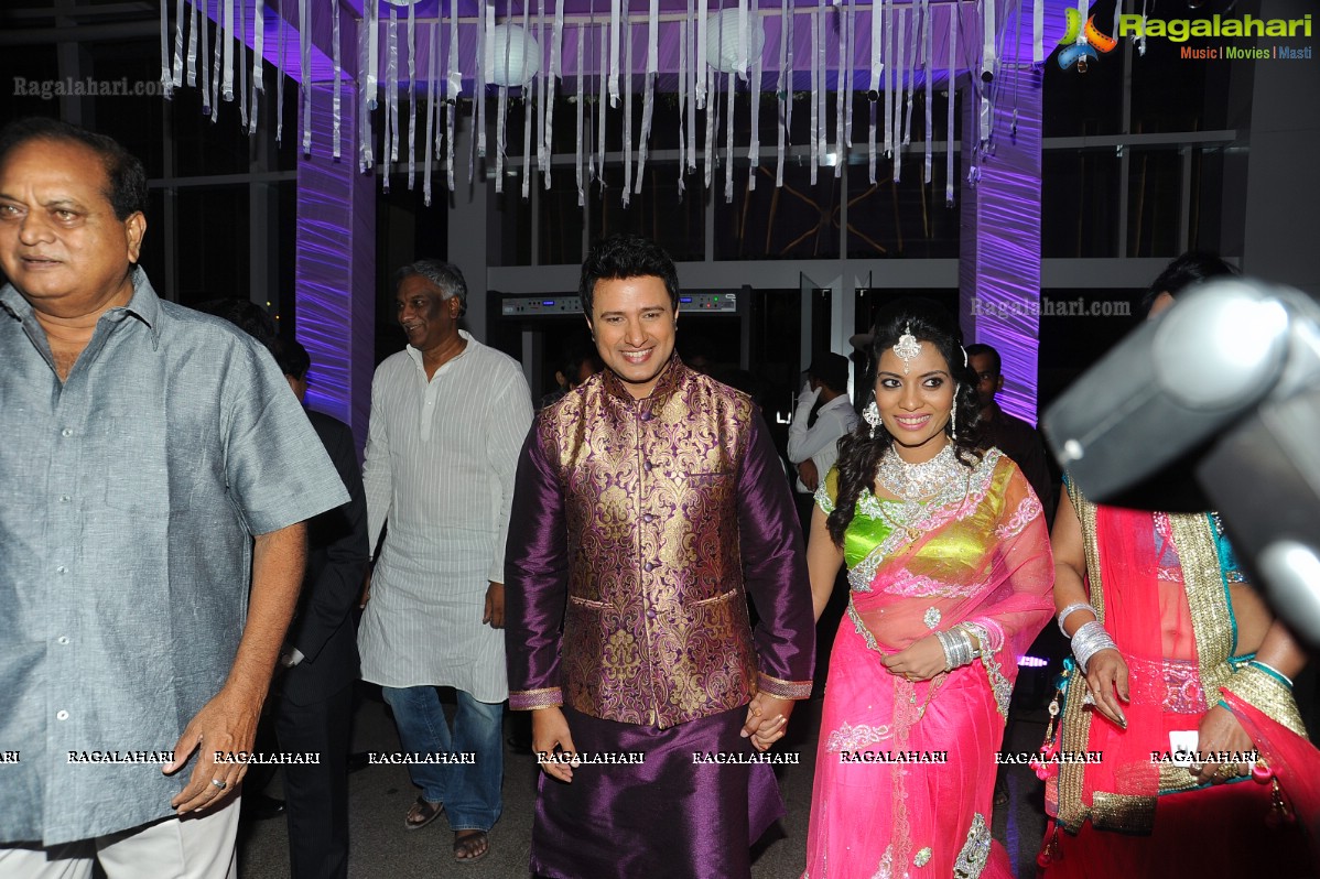 Raja Hebel-Amritha Regina Vincent Wedding Reception