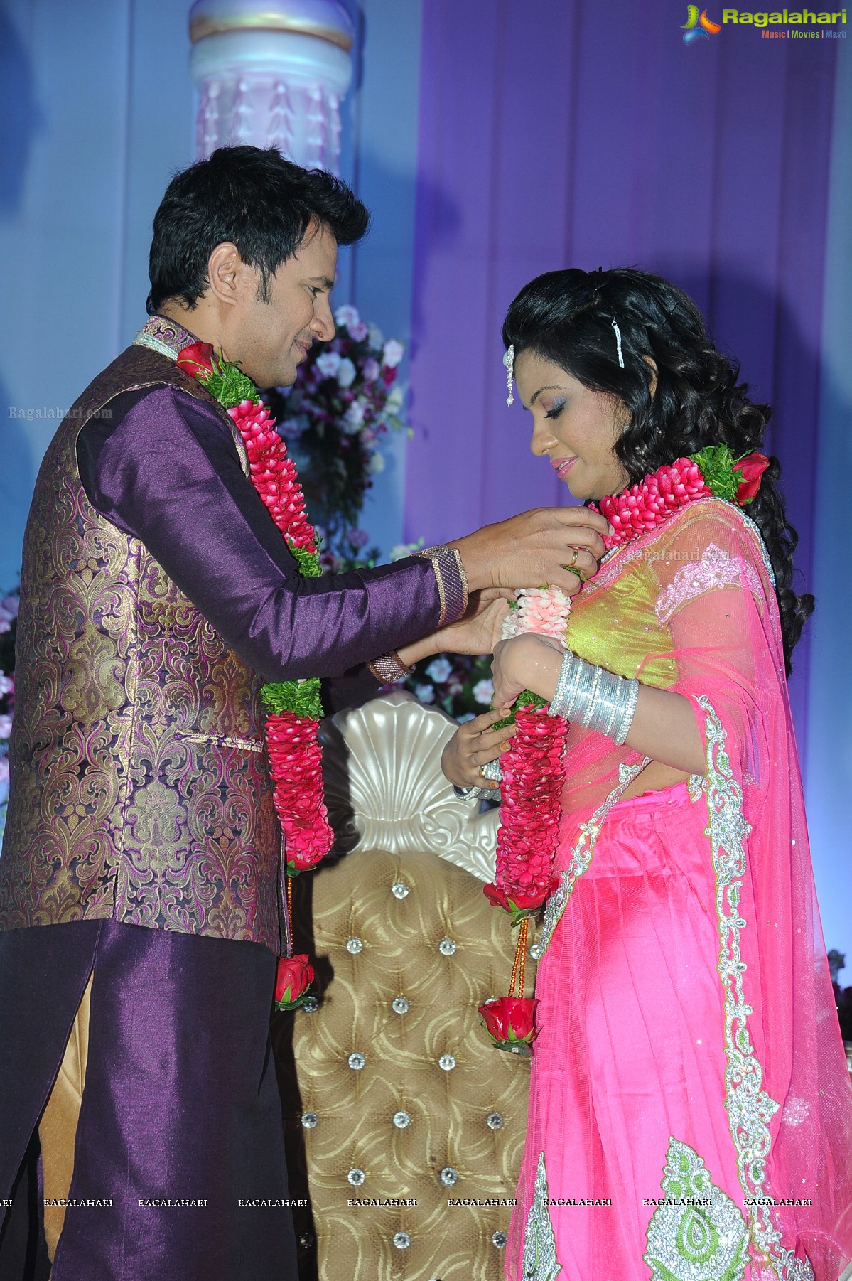 Raja Hebel-Amritha Regina Vincent Wedding Reception