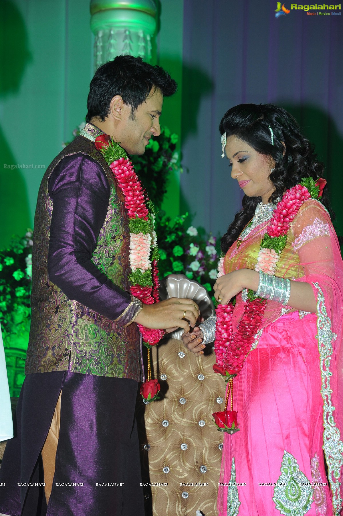 Raja Hebel-Amritha Regina Vincent Wedding Reception