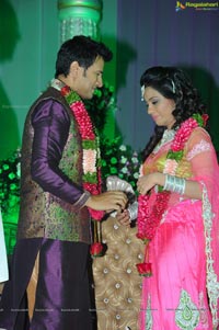 Hero Raja Wedding Reception