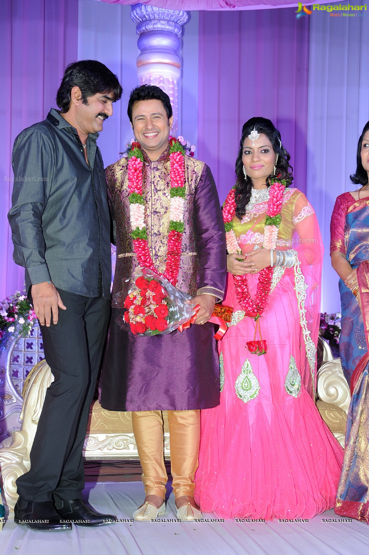 Raja Hebel-Amritha Regina Vincent Wedding Reception