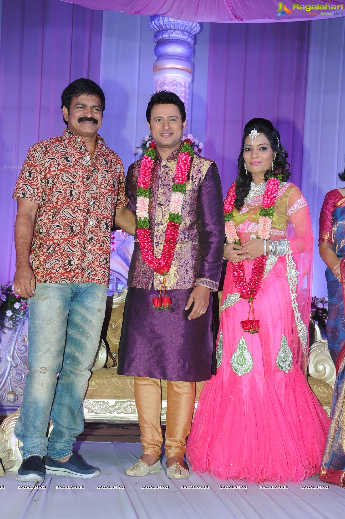 Raja Hebel-Amritha Regina Vincent Wedding Reception