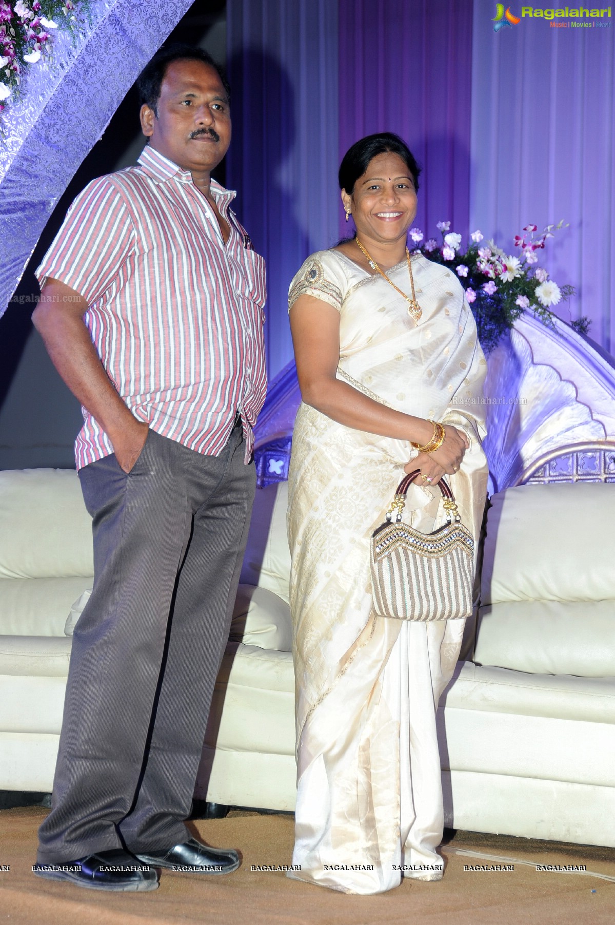 Raja Hebel-Amritha Regina Vincent Wedding Reception