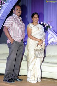 Hero Raja Wedding Reception