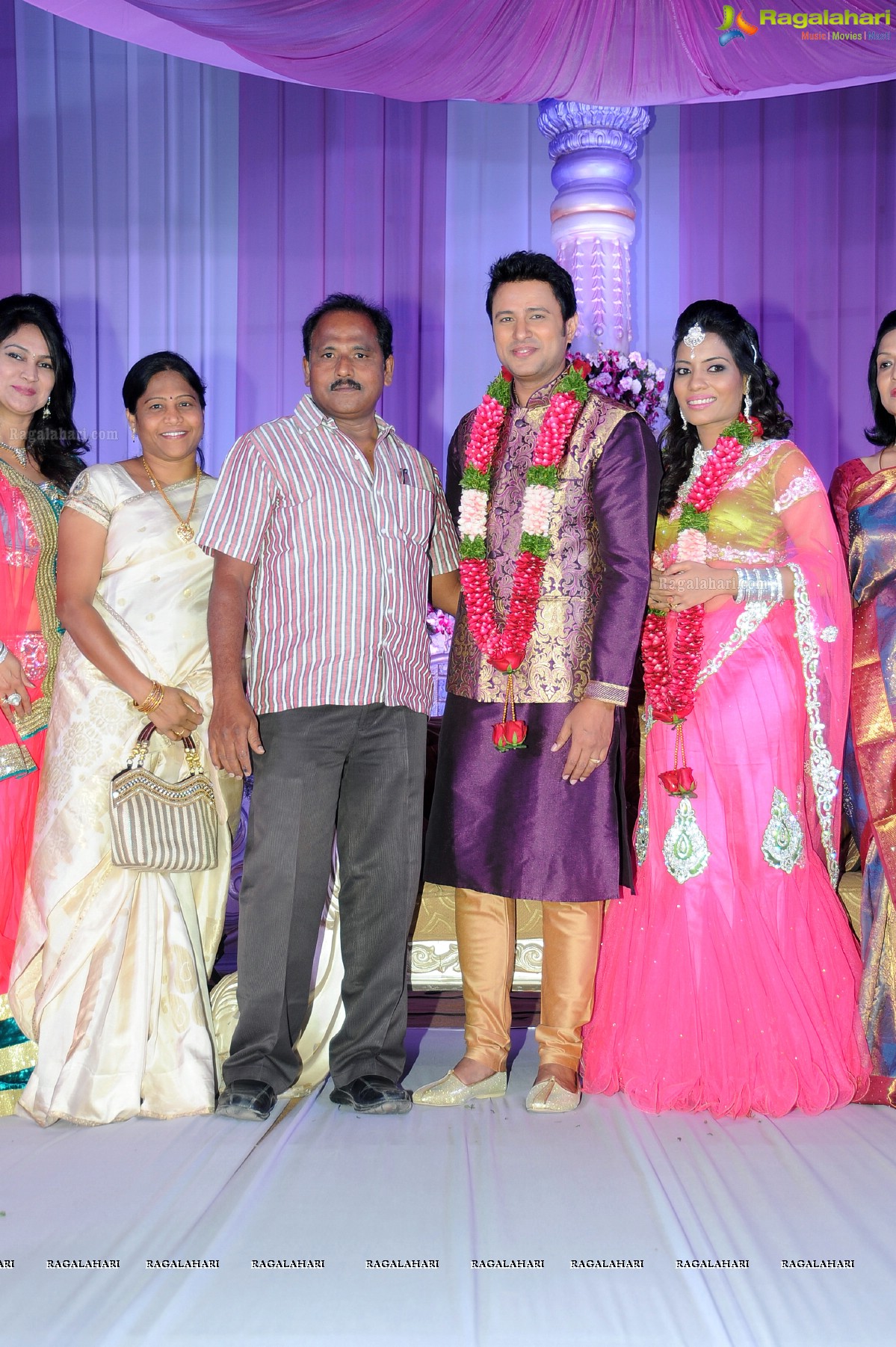 Raja Hebel-Amritha Regina Vincent Wedding Reception