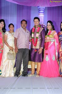 Hero Raja Wedding Reception