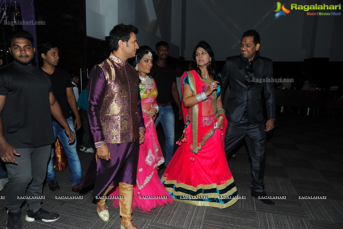 Raja Hebel-Amritha Regina Vincent Wedding Reception