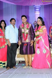 Hero Raja Wedding Reception