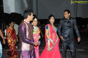 Hero Raja Wedding Reception