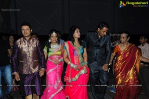 Hero Raja Wedding Reception