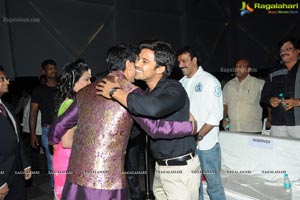 Hero Raja Wedding Reception