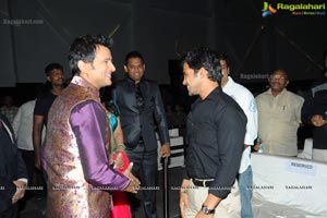 Hero Raja Wedding Reception