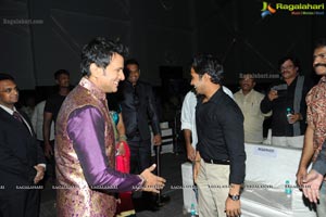 Hero Raja Wedding Reception