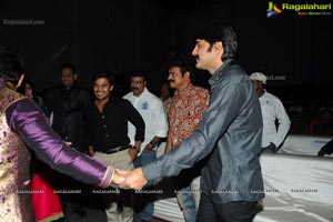 Hero Raja Wedding Reception