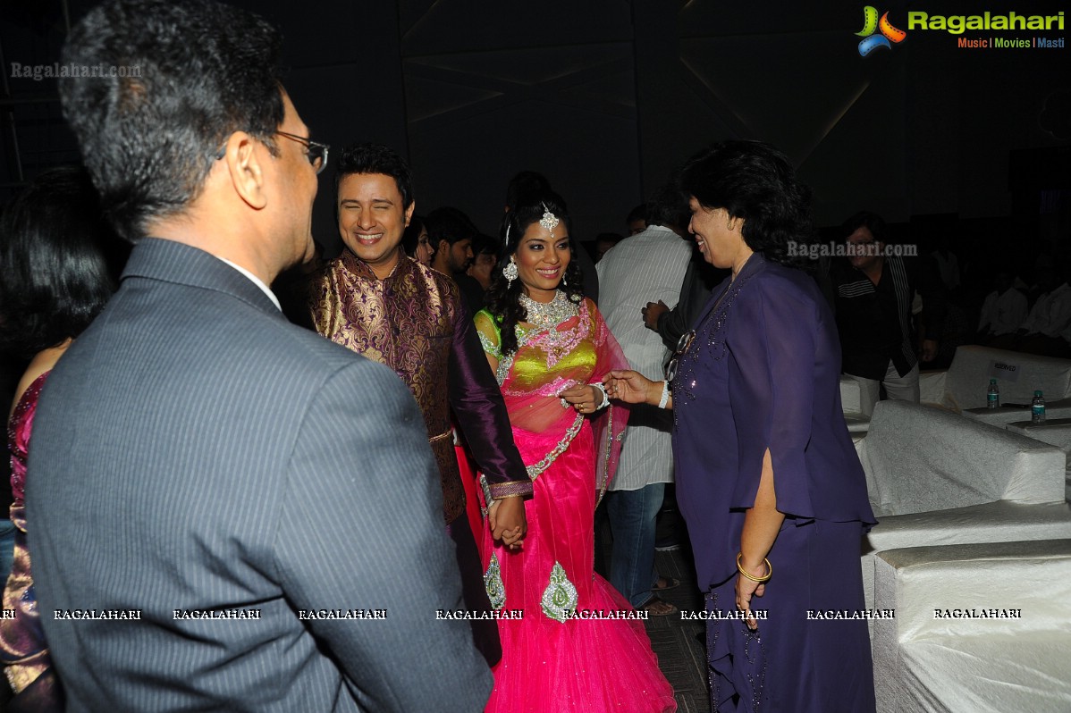 Raja Hebel-Amritha Regina Vincent Wedding Reception